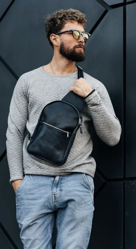 Big sling bag ideas for men