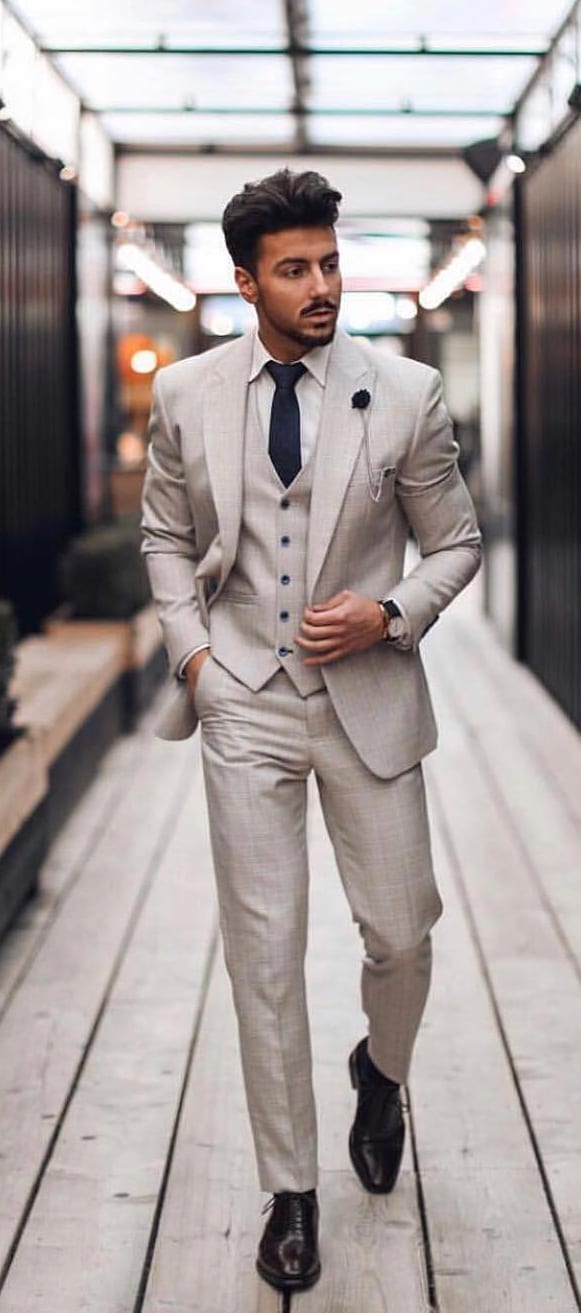 Suit Styles for Men to try in 2019