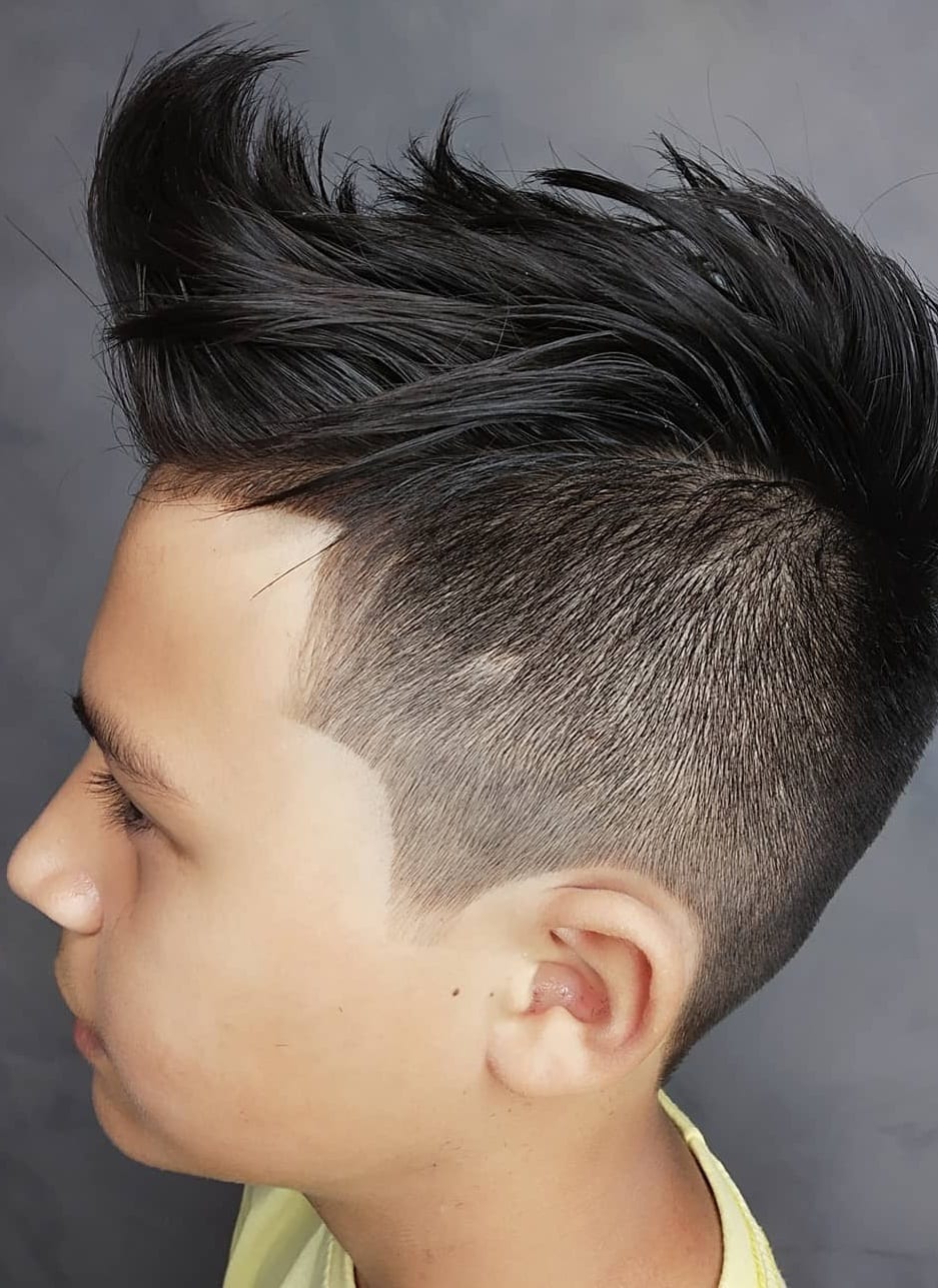 Mohawk-Kids Haircut for Boys
