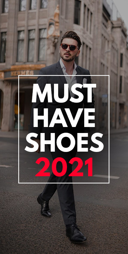 5 Must Have Shoes For Men
