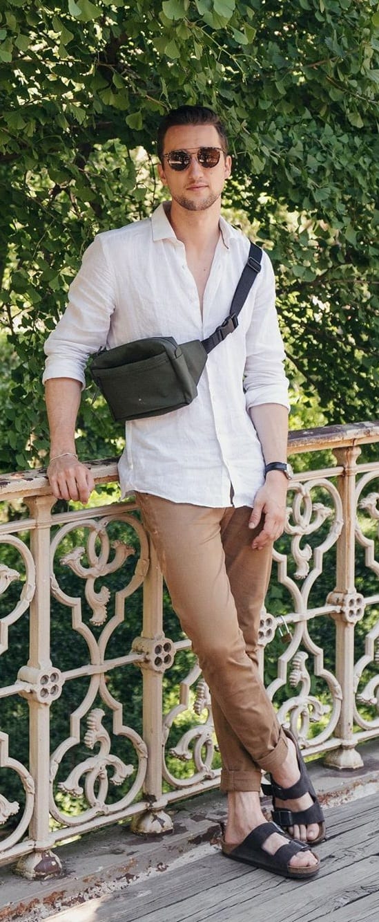 Crossbody Sling Bag Trends for men