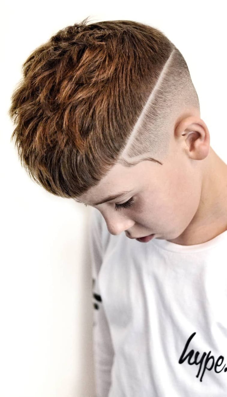 Skinfade Haircut Styles for Kids