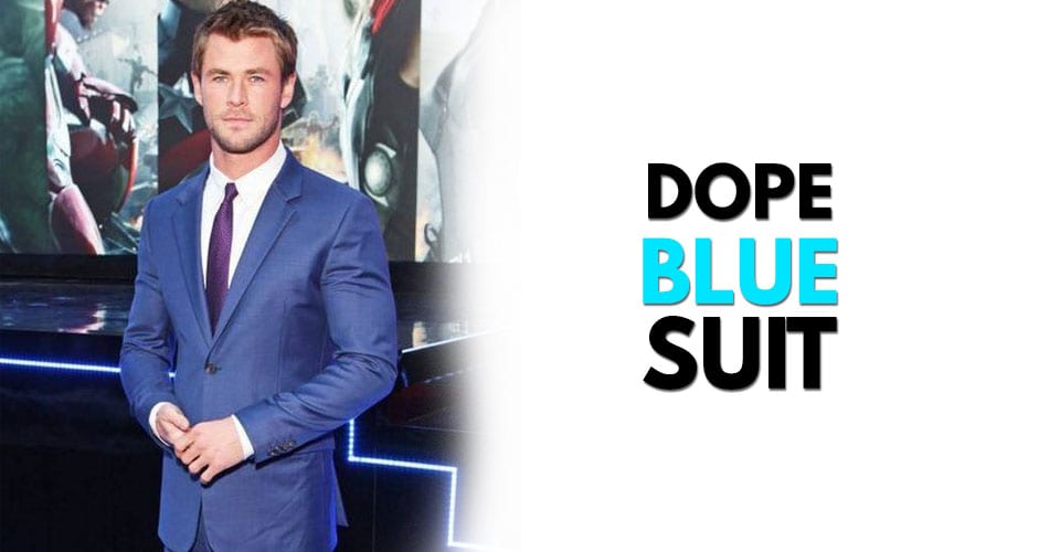 Dope Blue Suit Outfit Ideas