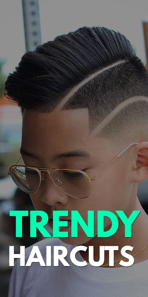 Trendy Haircuts for Boys