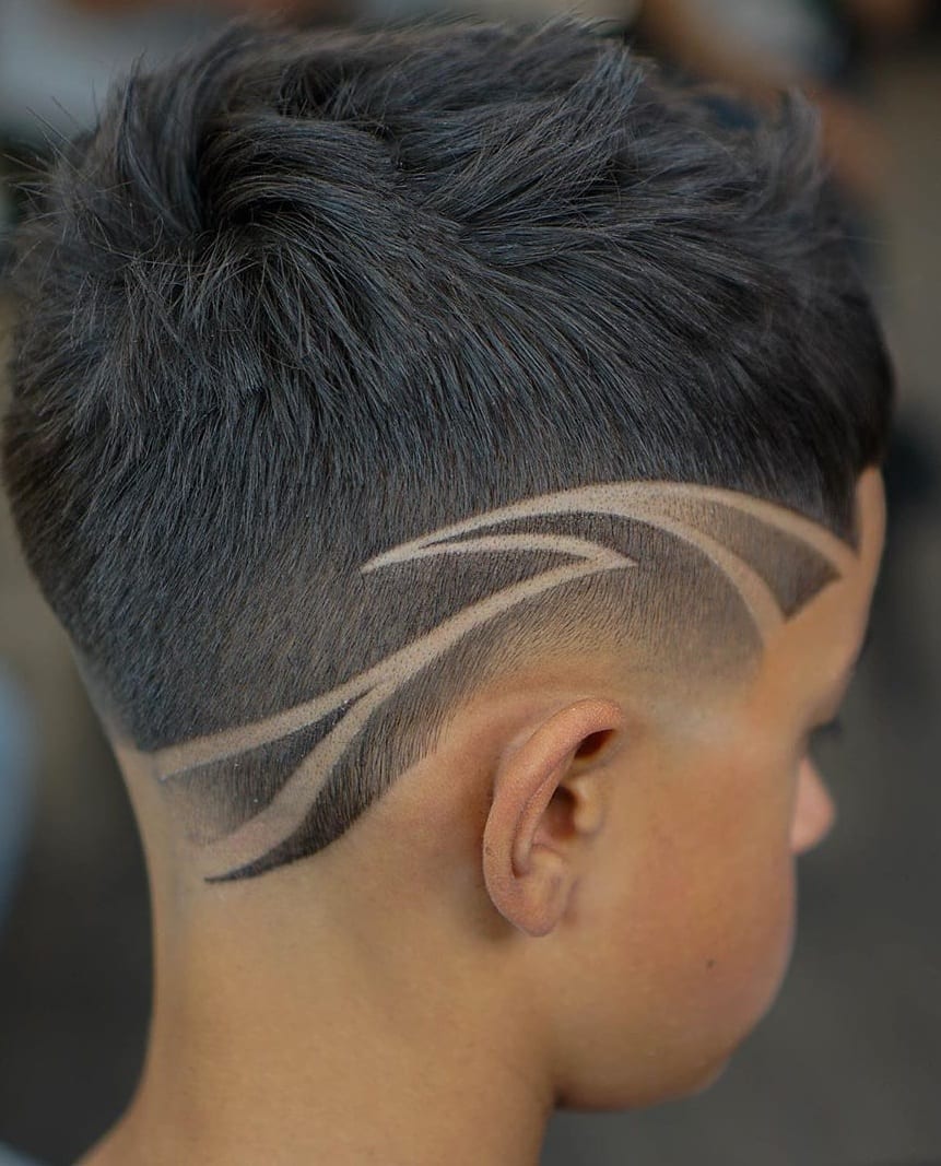 Trending Kids Haircut for Boys