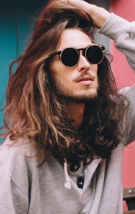 Long Hair For Men 2019