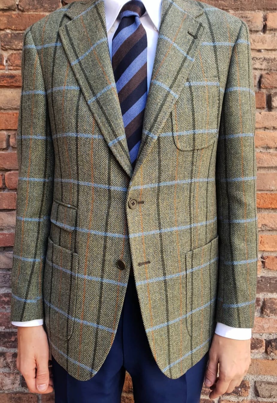 Tweed Jacket Outfit for Men 2019
