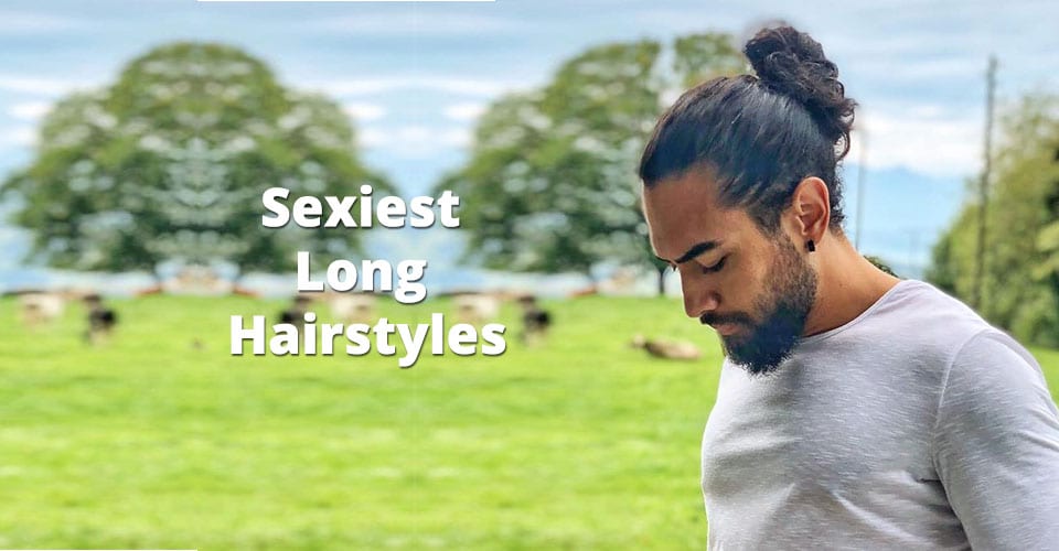 Sexiest Long Hairstyles for Men