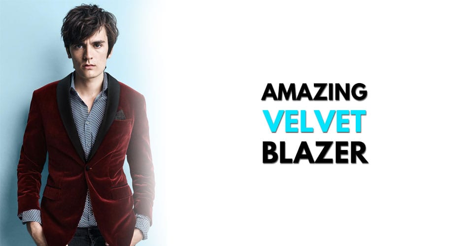 Velvet Blazer Outfit Ideas for Men