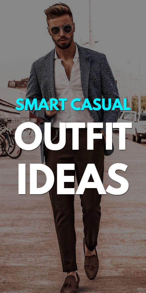 Smart Casual Outfit for Men