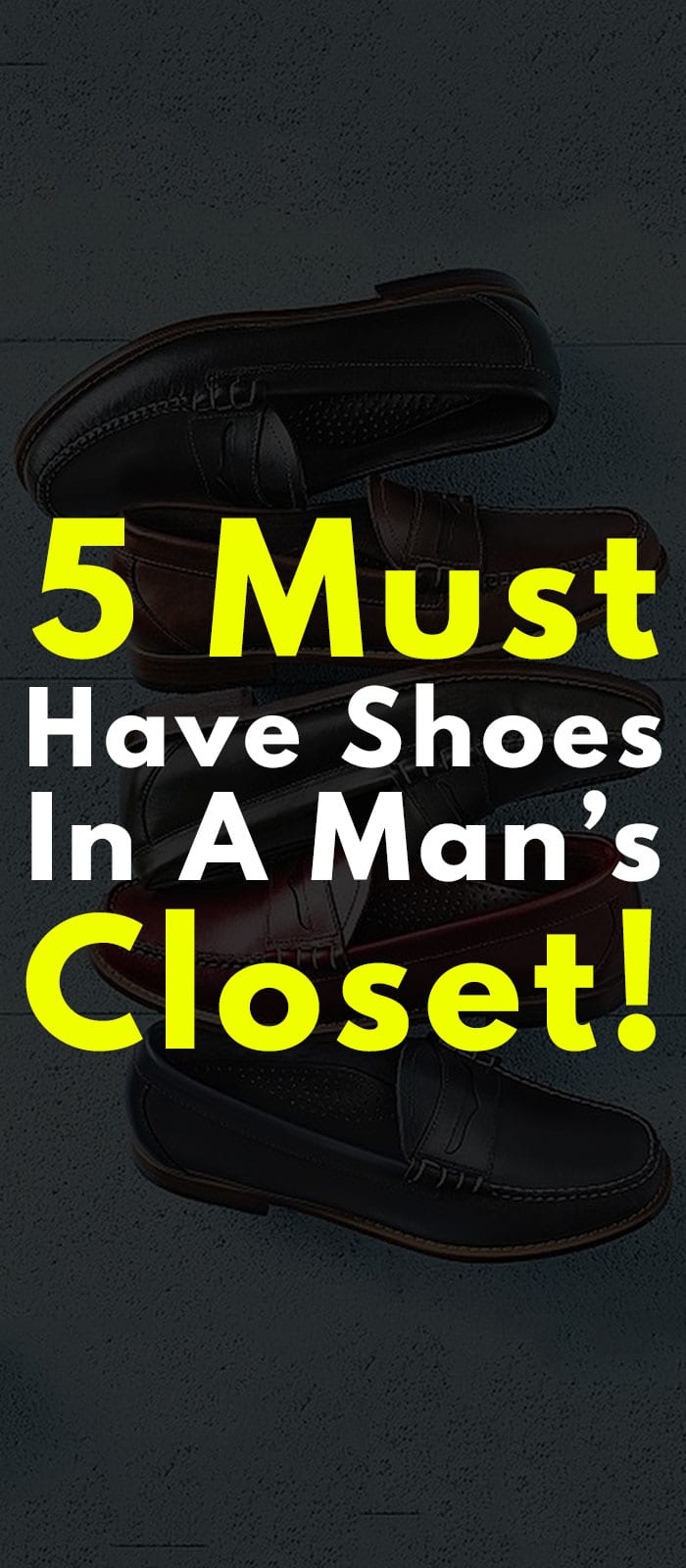 5 Amazing Shoes You Must Have In Your Closet