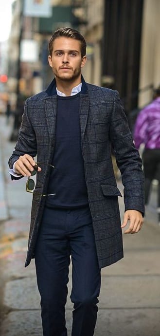 Long Blazer Outfit for men