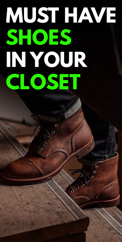 Must Have Shoes In Your Closet