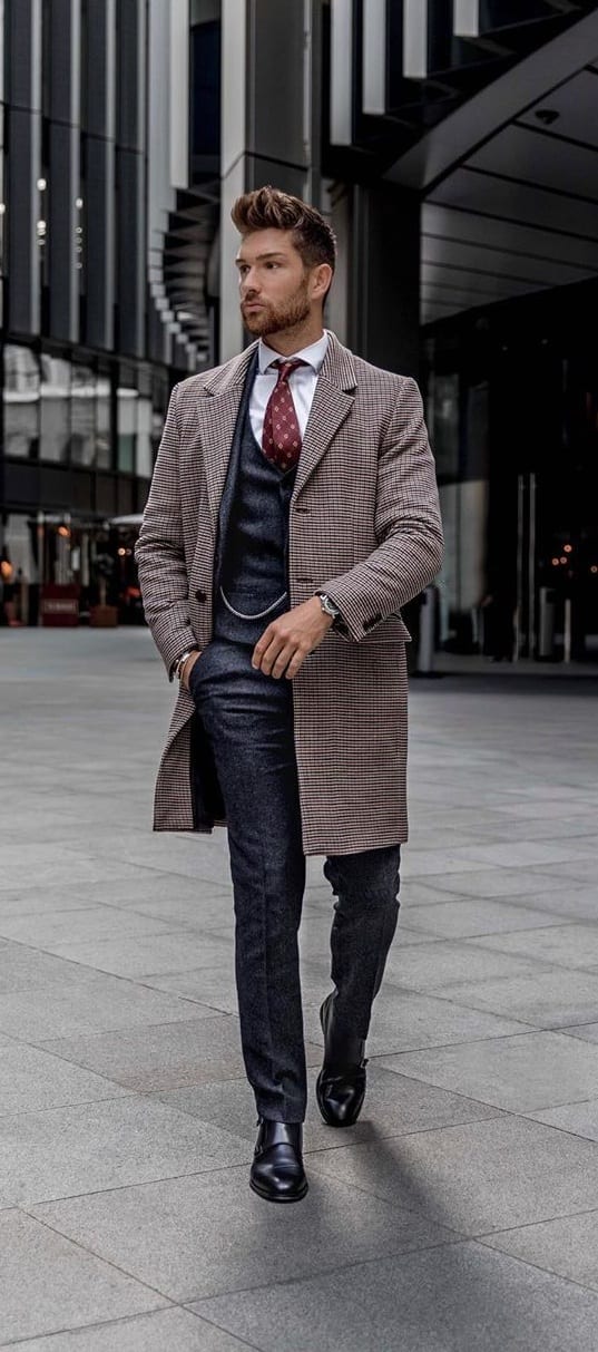 Overcoat for Fall