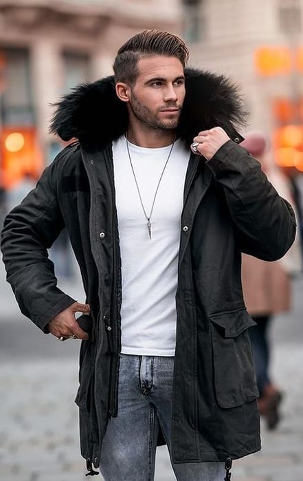 Black Parka You Must Have this Winter Season
