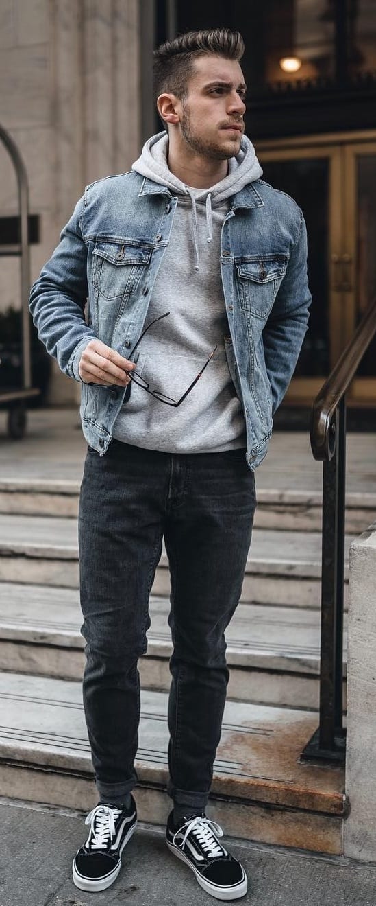 Blue-Denims-Grey-Hoodie-and-Black-Denims