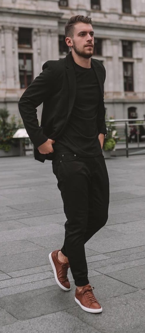 Classy New Year Party Outfits for Men