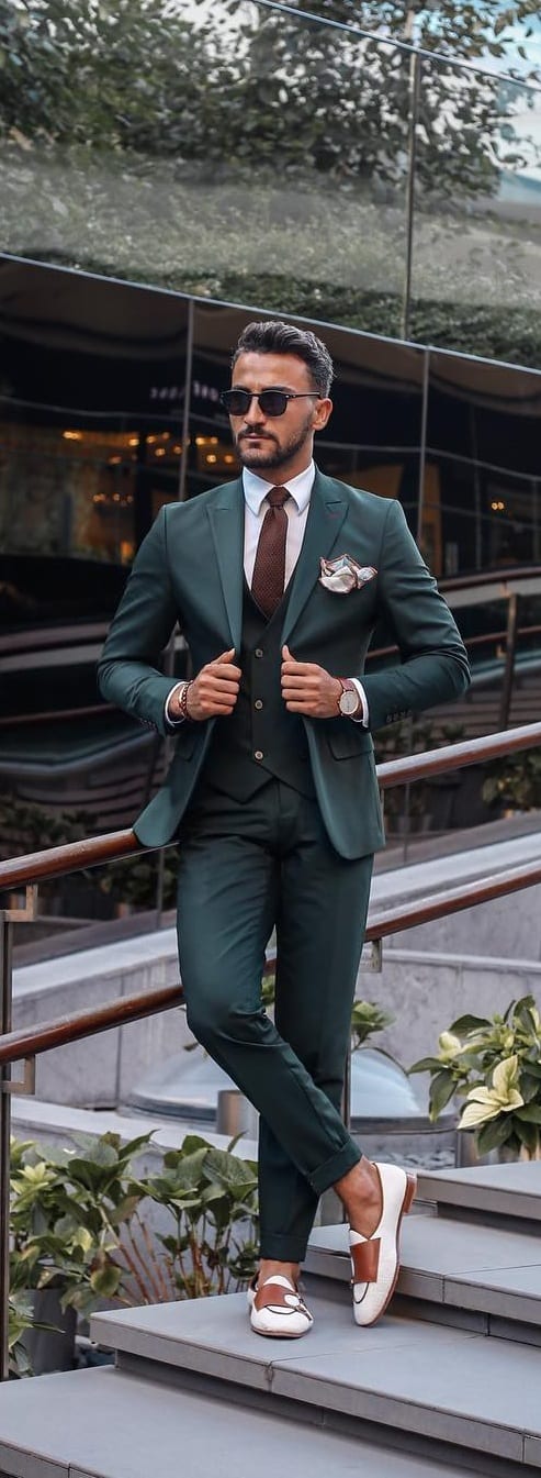 Classy-Suit-Outfit-Ideas-For-Men ⋆ Best Fashion Blog For Men -  TheUnstitchd.com