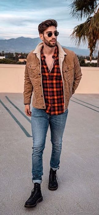 Cool Truckers Jacket for Men to try this Winter