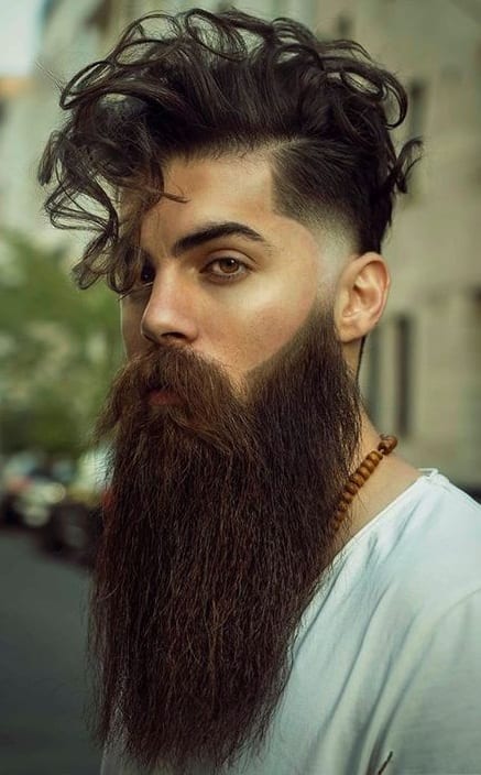 Curly hair Fade Haircut For Men 2020