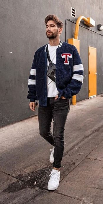 Hottest Bomber Jacket Outfit to try this Winter