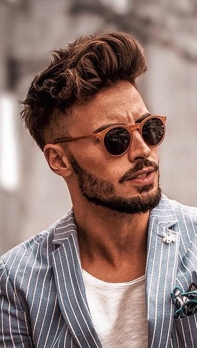 Hottest Hairstyles for Men to try this New Year's Eve