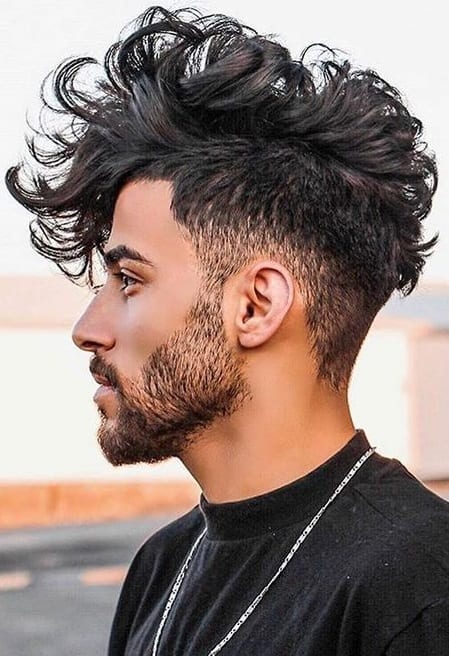 Men's Sexy Hairstyle for New Year's Eve
