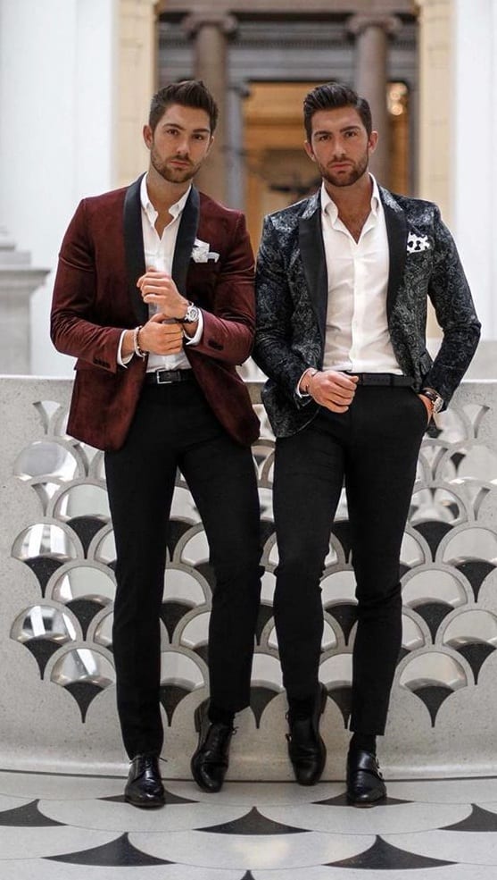 New Year Party Outfit Ideas for Men