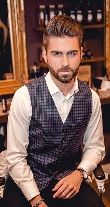 Pompadour Hairstyle for Men to try in 2020