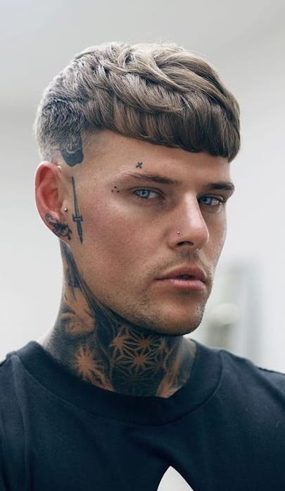 Short Hair Look for Men to try this New Year's Eve