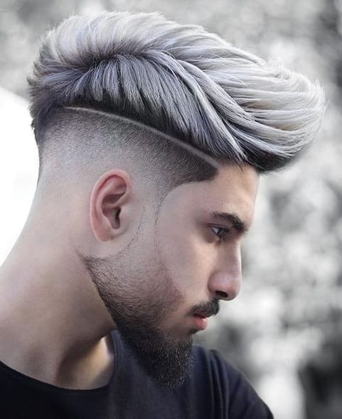 Short Mohawk Haircut For Men