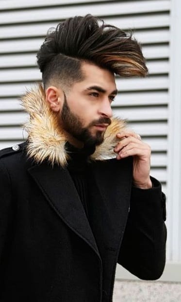Short Side Long Top Hair Looks for Men to try this New Year