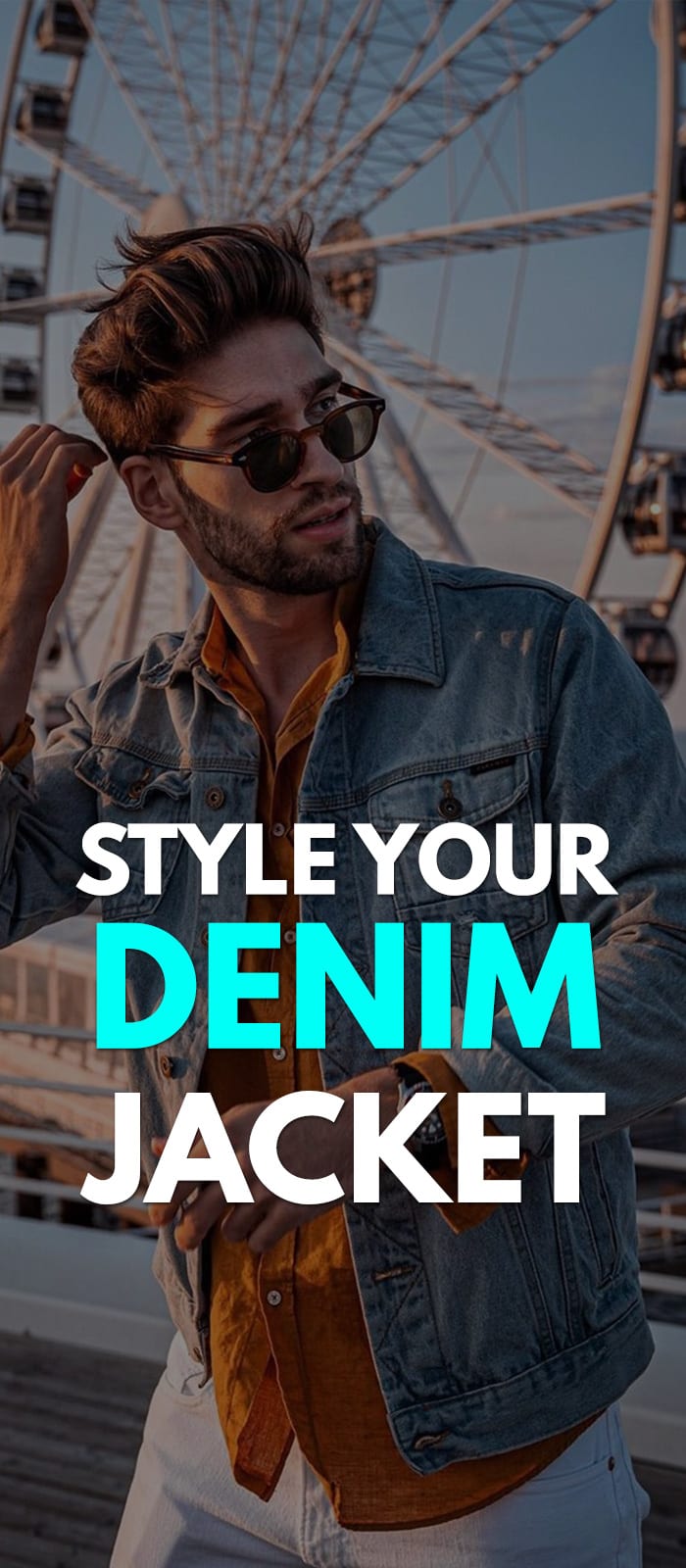 14- Ways- to-Style-Your-Favorite-Denim-Jacket-3