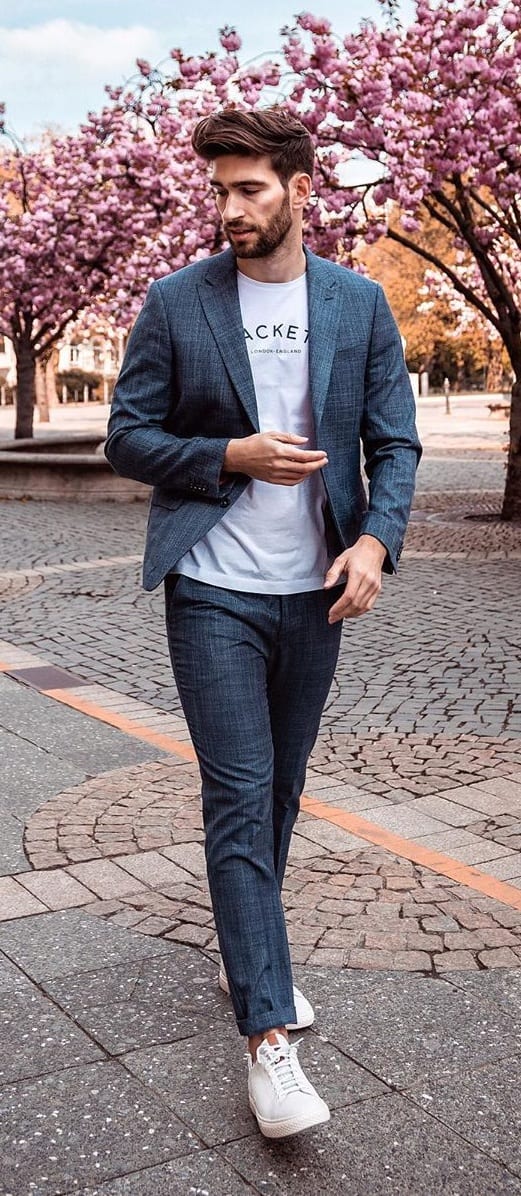Suit Style Ideas for Men