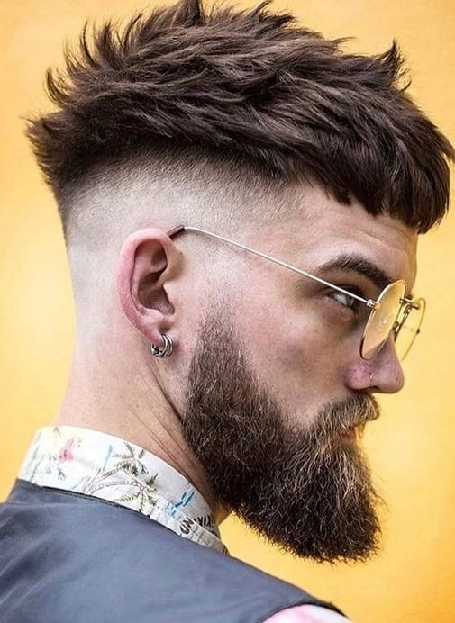 Undercut Haircut for Men to try this New Year