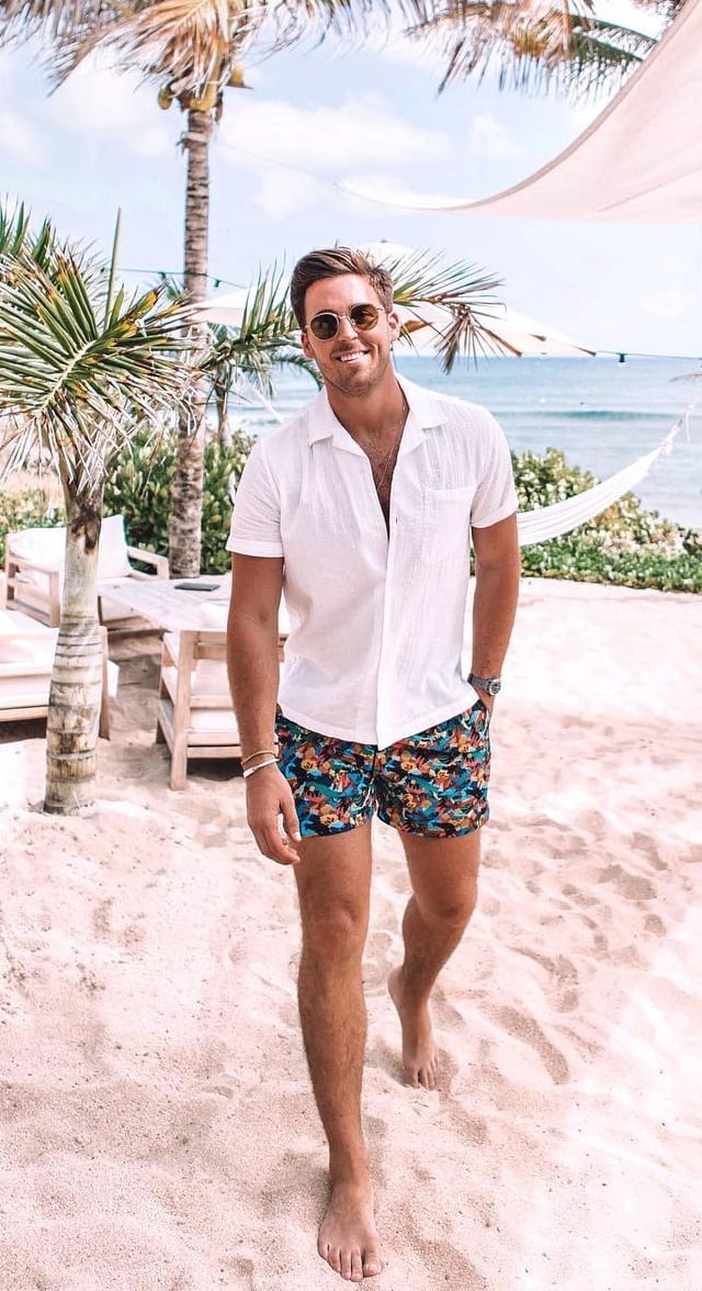 Beach Party Outfit for Men