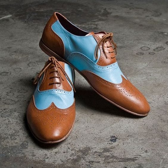 Blue-And-Tan-Brogues-