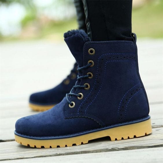 Blue-Lace-Up-Boots