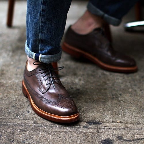 Dark-Brown-Brogues