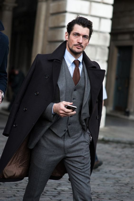 David-is-always-stunning-with-his-Overcoat-Suit-Combination-1