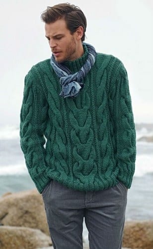 Fisherman-Knit-Sweater