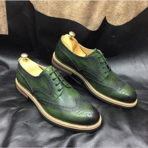 Green-Brogues