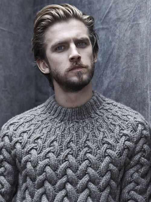 Grey-Knit-Sweater