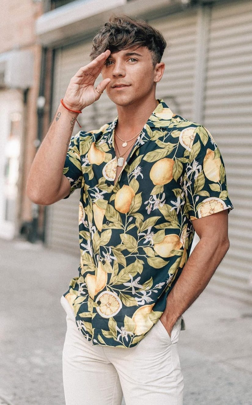 Hawaiian Short Sleeve Shirt