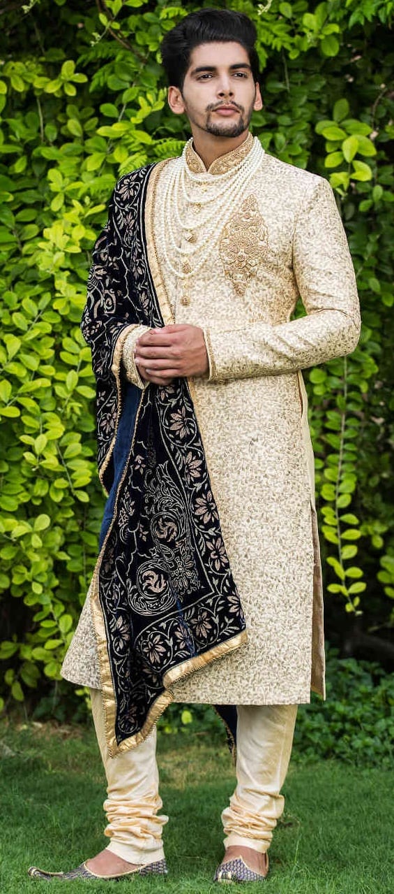 Indian Groom Designer Sherwani