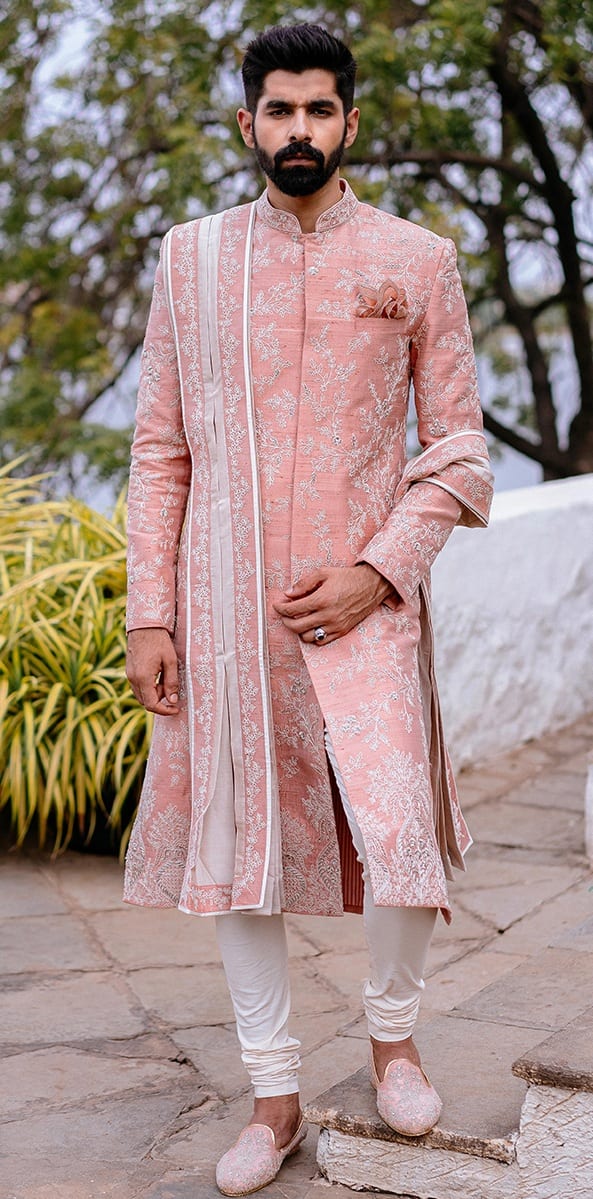 Indian Groom designer Sherwani