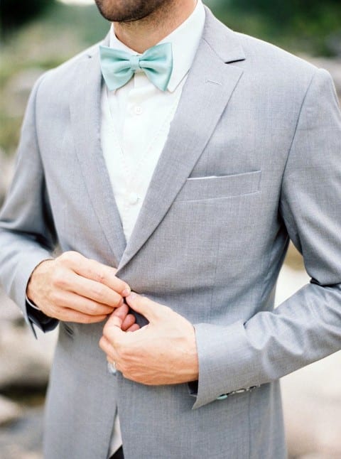 Mint-Bow-Tie