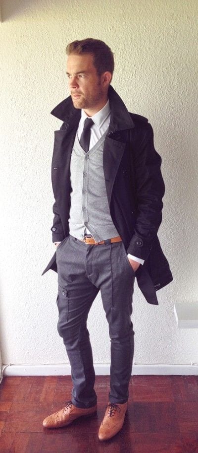 Pant-with-Cardigan-overcoat-Perfect-winter-outfit-for-men-1