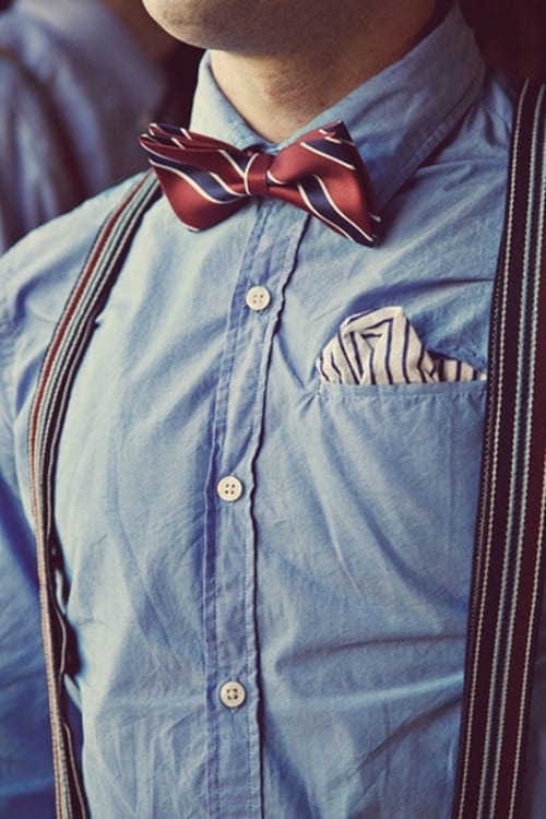 Red-Striped-Bow-Tie