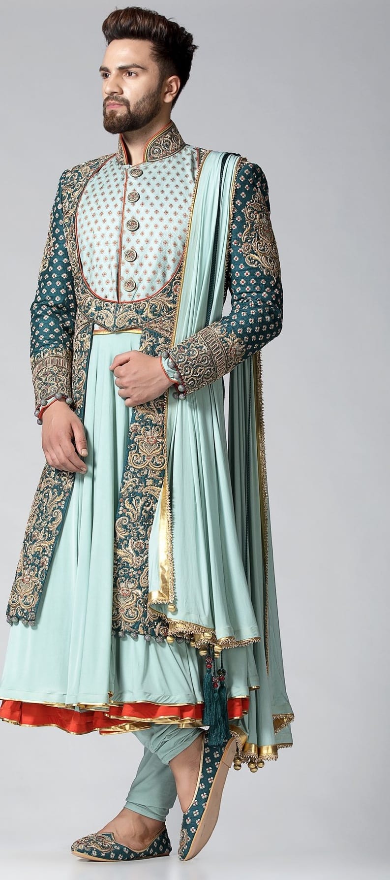 Royal Designer Sherwani For Groom